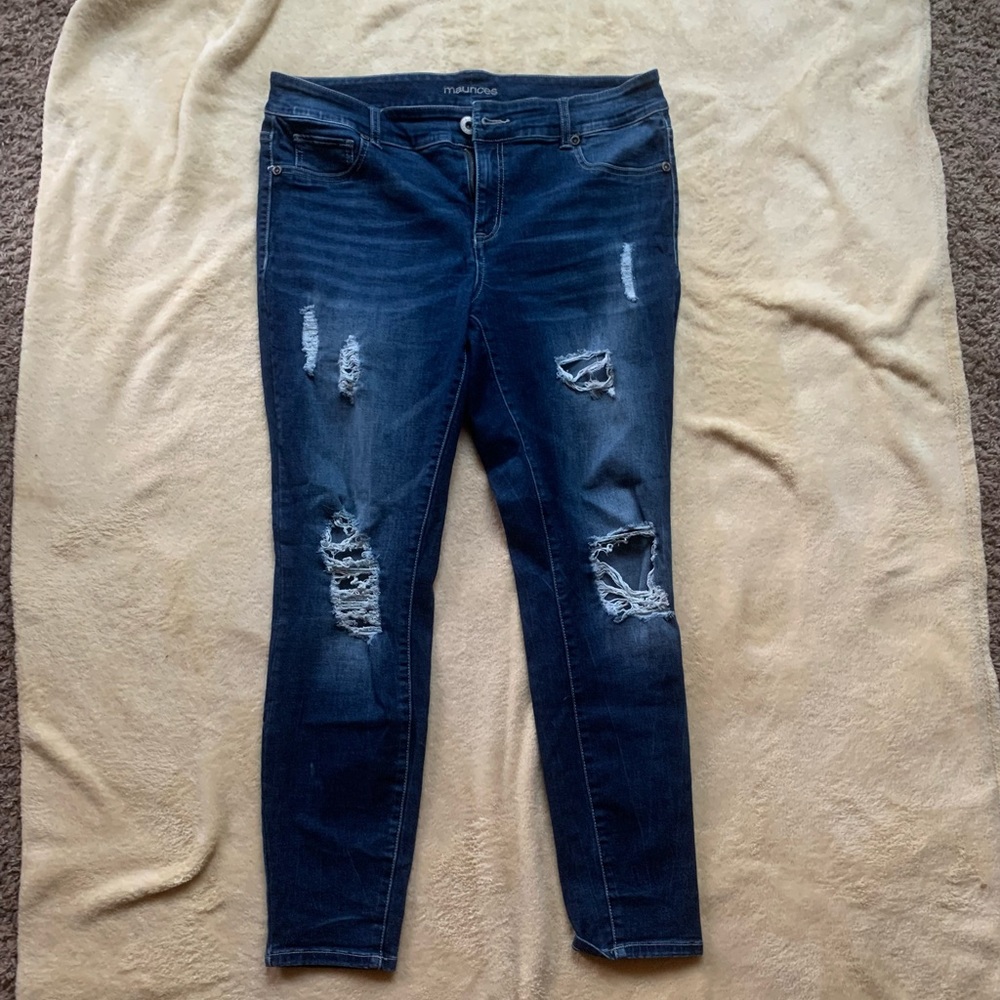 brand new jeans